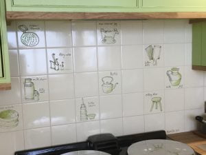 dairy bygones bespoke kitchen tiles