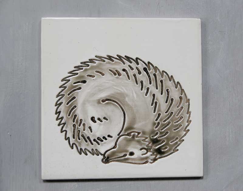 Hedgehog tile